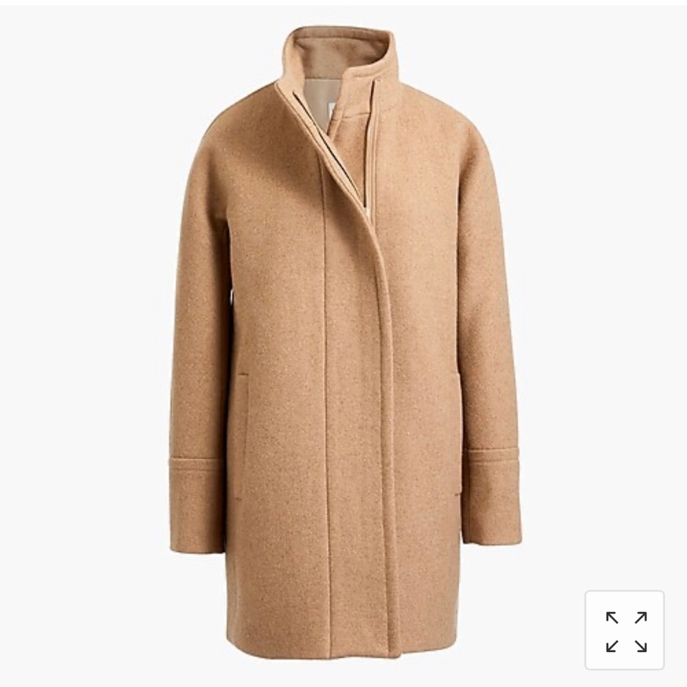 BRAND NEW J.Crew Factory New City Coat Size 12
